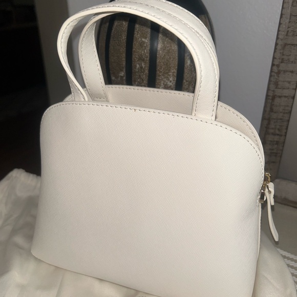 Kate Spade White and Pink Floral Women's Bag - Picture 9 of 9
